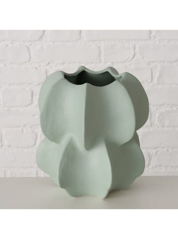 Boltze Wazon "Nima" w kolorze zielonym - wys. 21 cm