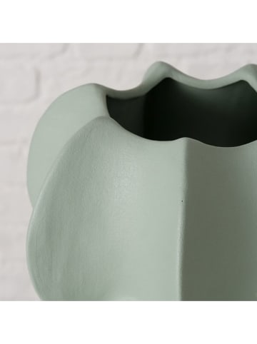 Boltze Vase "Nima" in Grün - (H)21 cm