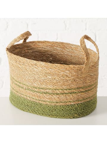 Boltze Koszyki (3 szt.) "Agostina" w kolorze jasnobrązowo-zielonym