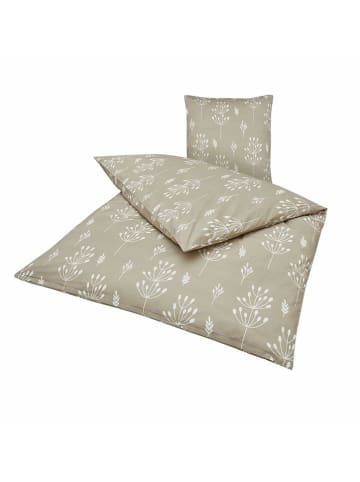 Boltze Bettwäsche "Farah" in Beige/ Weiß