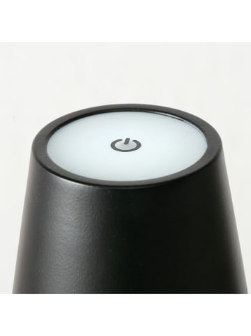 Boltze LED-Tischleuchte "Tendo" in Schwarz - (H)36 x  Ø 10,5 cm