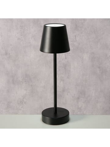 Boltze LED-Tischleuchte "Tendo" in Schwarz - (H)36 cm