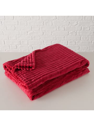 Boltze Koc "Hygge" w kolorze różowym - 180 x 130 cm