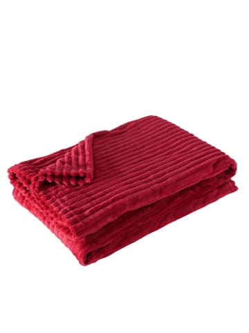 Boltze Koc "Hygge" w kolorze różowym - 180 x 130 cm