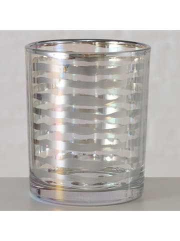 Boltze 2er-Set: Windlichter "Selva" in Transparent