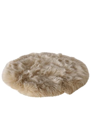 Boltze Poduszki (2 szt.) "Josy" w kolorze brązowym do siedzenia - Ø 38 cm