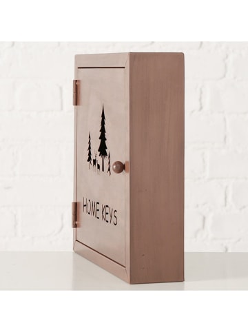 Boltze Schlüsselkasten in Hellbraun - (L)25,5 x (B)25,5 cm