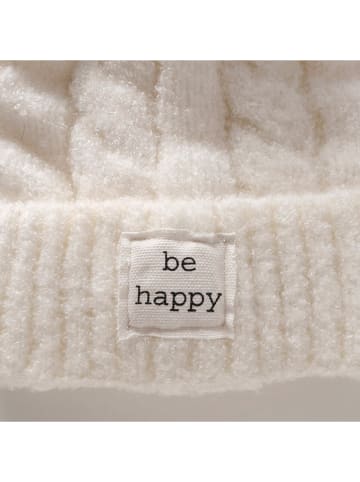 Boltze Czapka "Elly" w kolorze kremowym