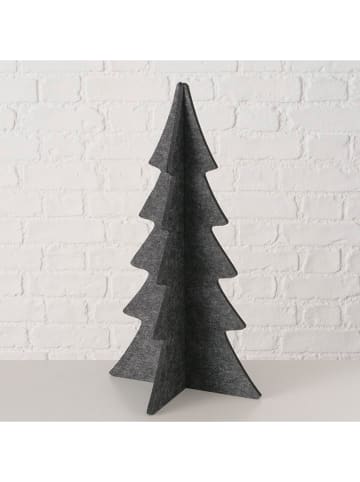 Boltze Dekoaufsteller "Felty" in Grau - (B)27 x (H)50 x (T)27 cm