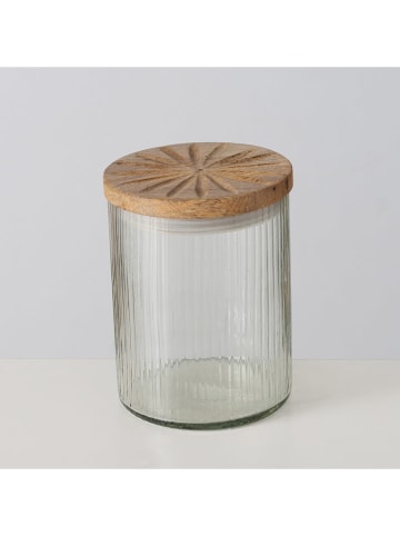 Boltze Vorratsglas ''Kusol'' in Hellbraun - 400 ml (Überraschungsprodukt)