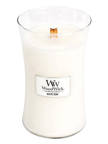 WoodWick Duftkerze "White Teak" - 609,5 g