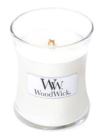 WoodWick Świeca zapachowa "Linen" - 85 g