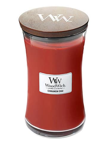 WoodWick Świeca zapachowa "Cinnamon Chai" - 609,5 g