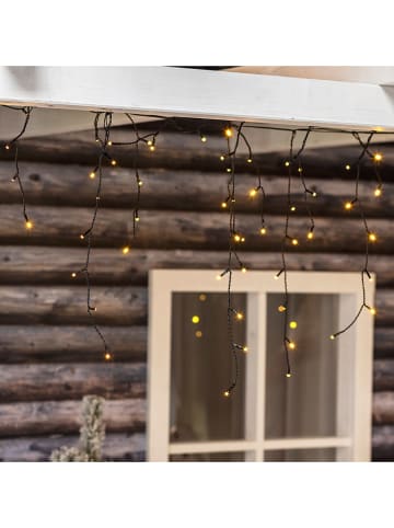 Hollybell LED-Lichtervorhang - EEK F (A bis G) - (L)52 x (B)585 cm