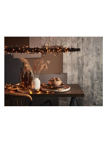 STAR Trading Łańcuch świetlny LED w kolorze czarnym - dł. 360 cm