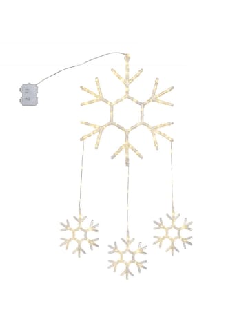 Hollybell Dekoracyjna lampa LED w kolorze ciepłej bieli - 82 x 35 cm