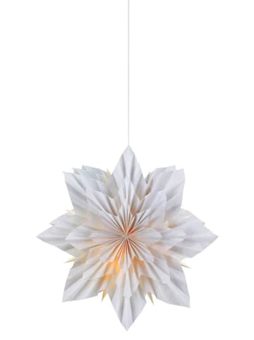 Marksljöd Lampa wisząca "Neela" w kolorze białym - Ø 56 cm