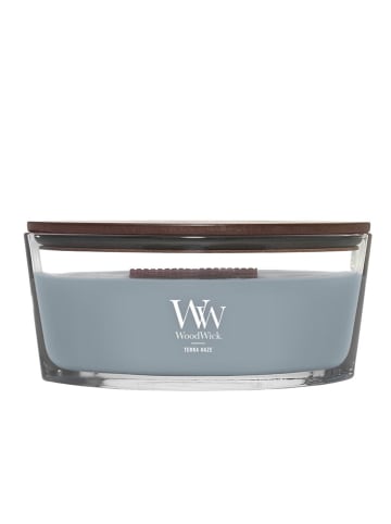 WoodWick Duftkerze "Terra Haze'' in Blau - 453,6 g