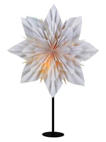 Marksljöd Lampa stołowa "Neela" w kolorze szarym - 44 x 65 x 14 cm