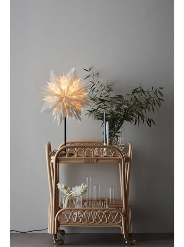 Marksljöd Tischleuchte "Neela" in Grau - (B)44 x (H)65 x (T)14 cm