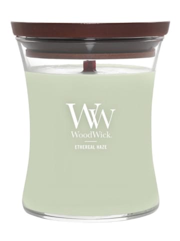 WoodWick Duftkerze "Ethereal Haze'' in Grün - 275 g