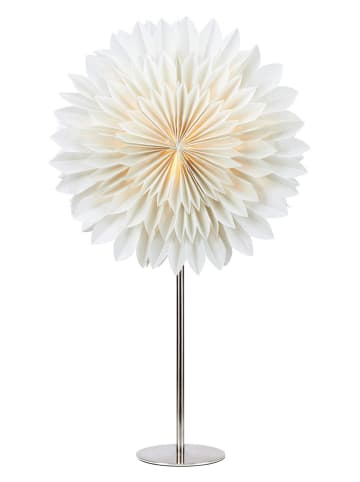 Marksljöd Lampa stołowa "Solina" w kolorze białym - 35 x 63 x 14 cm