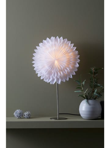 Marksljöd Tischleuchte "Solina" in Weiß - (B)35 x (H)63 x (T)14 cm