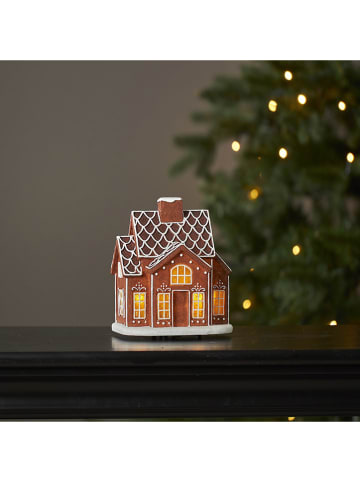 STAR Trading Decoledobject "Gingerville" bruin - (B)14 x (H)16 cm