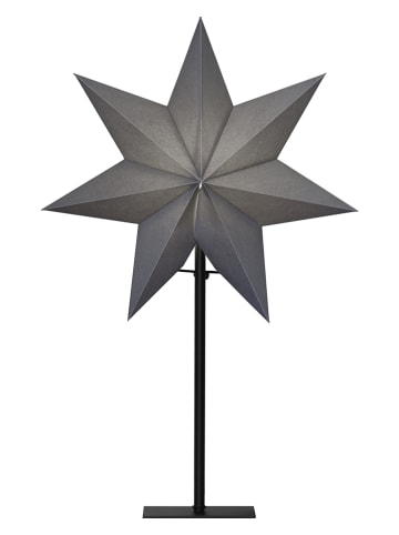 STAR Trading Standleuchte "Ozen" in Schwarz - (B)34 x (H)55 cm