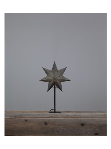 STAR Trading Lampa stojąca "Ozen" w kolorze czarnym - 34 x 55 cm