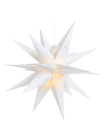 Marksljöd Dekoracja LED "Vectra" w kolorze białym - 60 x 60 x 60 cm