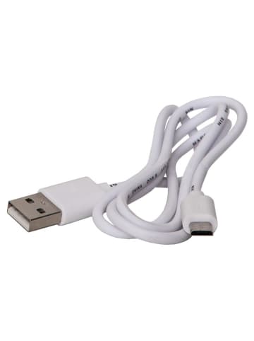 STAR Trading Lampion solarny LED "Lisa" w kolorze białym