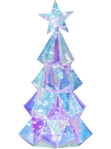 STAR Trading Dekoracja LED "Magic" w kolorze białym - 20 x 38 cm