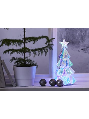 STAR Trading Dekoracja LED "Magic" w kolorze białym - 20 x 38 cm