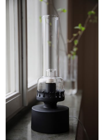 Marksljöd Lampa stołowa "Kandella" w kolorze czarnym - wys. 31 x Ø 10,5 cm