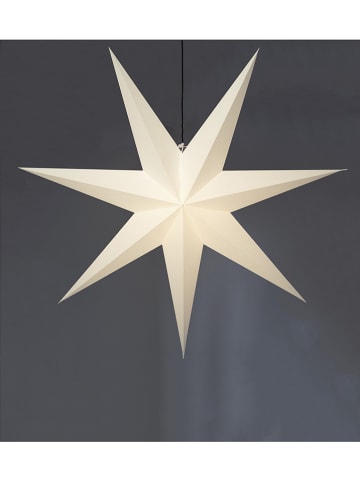 STAR Trading Papierstern "Frozen" in Weiß - Ø 140 cm