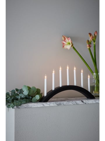 Marksljöd Lampa adwentowa "Avento" w kolorze czarnym - 56 x 32 cm