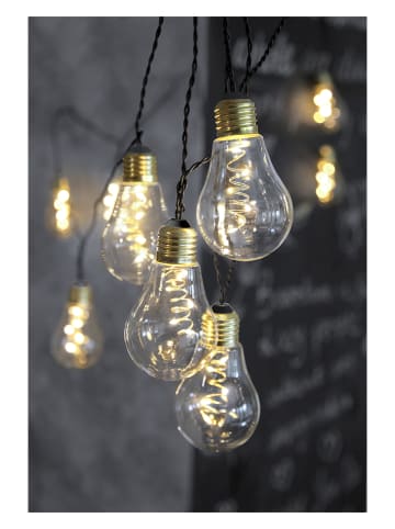 STAR Trading Łańcuch świetlny LED "Glow" w kolorze ciepłej bieli - dł. 360 cm