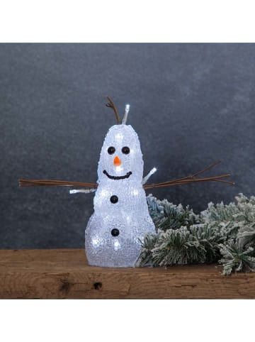 STAR Trading Figurka dekoracyjna LED "Crystalo" - 25 x 26 x 10 cm