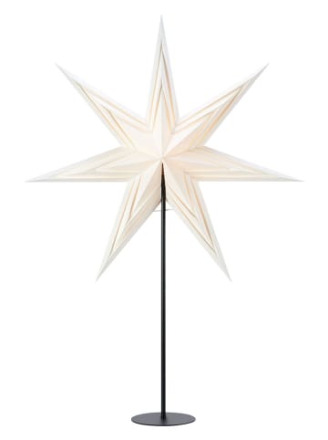 Marksljöd Tischleuchte "Sombra" in Weiß/ Schwarz - (B)75 x (H)75 x (T)16 cm