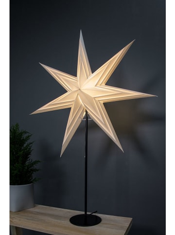 Marksljöd Lampa stołowa "Sombra" w kolorze biało-czarnym - 75 x 75 x 16 cm