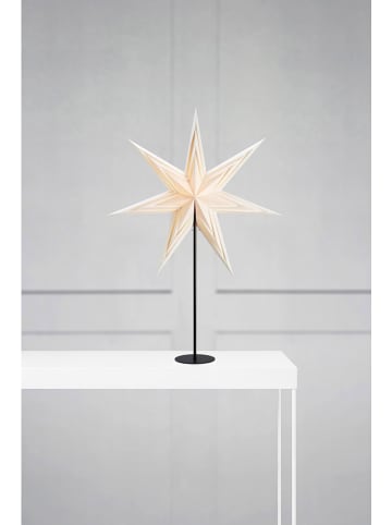 Marksljöd Tischleuchte "Sombra" in Weiß/ Schwarz - (B)75 x (H)75 x (T)16 cm