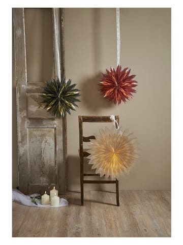 STAR Trading Papierstern "Dis" in Grün - Ø 40 cm