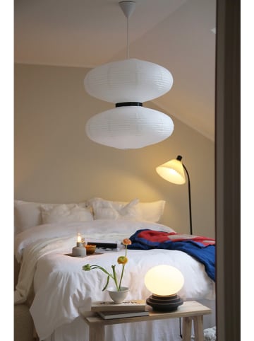 Marksljöd Hängeleuchte "Dual" in Weiß - (H)58 x  Ø 60 cm