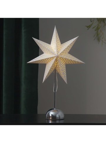 STAR Trading LED-Standleuchte "Lottie" in Beige - (B)35 x (H)55 cm