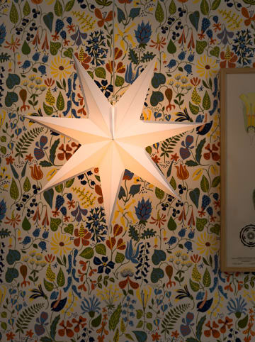 Konstsmide Dekoracyjna lampa w kolorze białym - wys. 60 cm