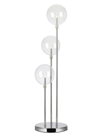 Marksljöd Lampa adwentowa "Master" w kolorze srebrnym - 16 x 60 cm