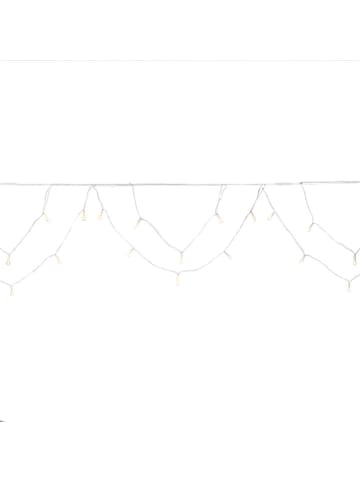 Konstsmide Łańcuch świetlny LED do rynien - KEE G (A do G) - dł. 1125 cm