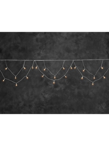 Konstsmide Łańcuch świetlny LED do rynien - KEE G (A do G) - dł. 1125 cm