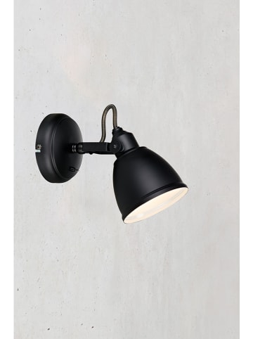 Marksljöd Lampa ścienna "Fjällbacka" w kolorze czarnym - 12 x 17 x 19,5 cm